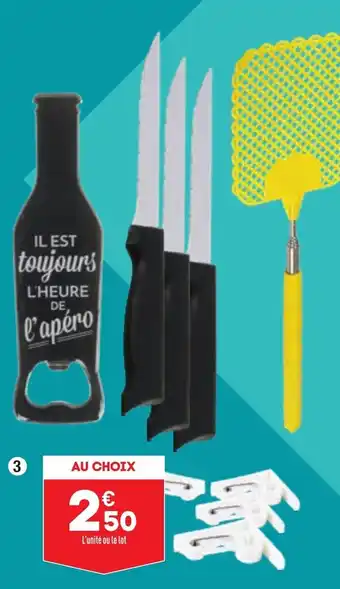 ALDI Accessoires pour table d'Été offre