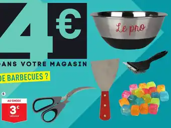 ALDI Accessoires pour barbecue offre