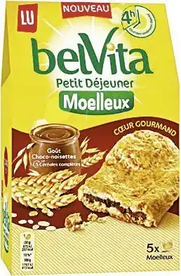 Casino Supermarchés BON PLAN SUR L’ENSEMBLE DES PRODUITS DE LA MARQUE BELVITA LU offre