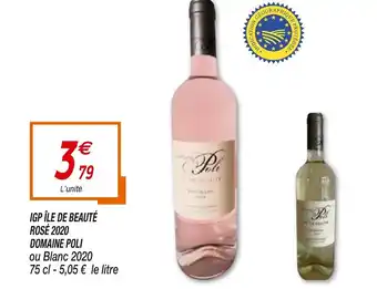 Netto Igp Île de beauté rosé 2020 offre