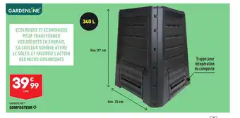 ALDI Composteur offre
