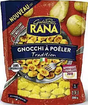 Casino Supermarchés Bon Plan sur l’ensemble des produits de la marque GIOVANNI RANA offre