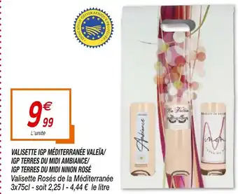 Netto Valisette igp méditerranée offre