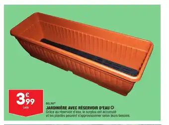 ALDI Jardinière Avec Rèservoir D'Eau offre