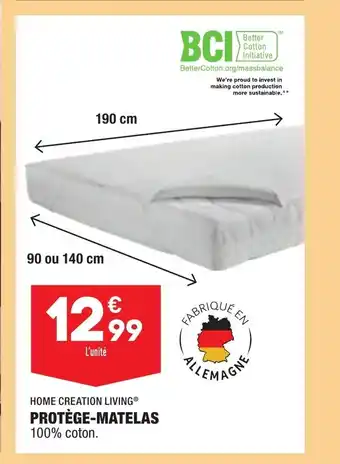 ALDI Protège-Matelas offre