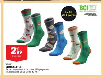 ALDI Chaussettes offre