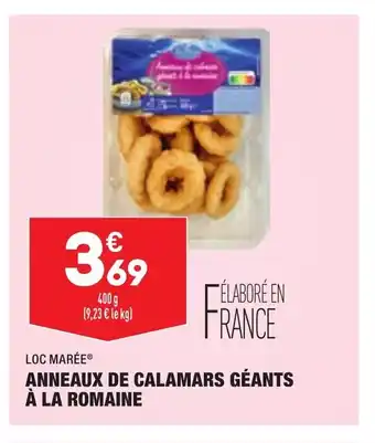 ALDI Anneaux De Calamars Gèants A La Romaine offre