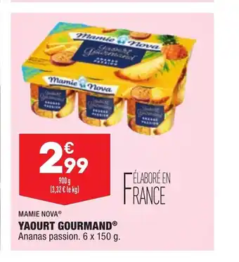 ALDI Yaourt Gourmand offre
