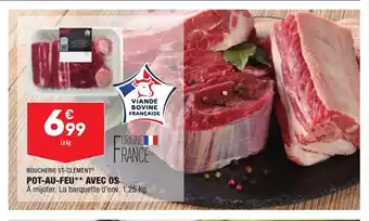 ALDI Pot-Au-Feu** Avec Os offre