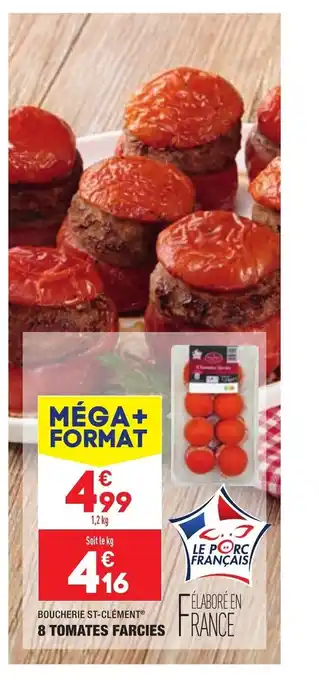 ALDI 8 Tomates Farcies offre