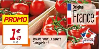 Netto Tomate ronde en grappe offre