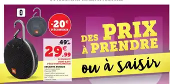 Super U Enceinte Nomade offre