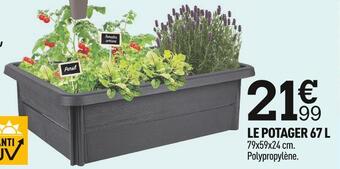 Le potager