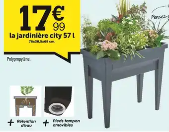 Centrakor La jardinière city offre