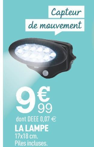Centrakor La lampe offre