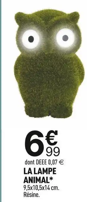 Centrakor La lampe animal offre