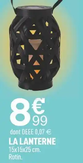 Centrakor La lanterne offre