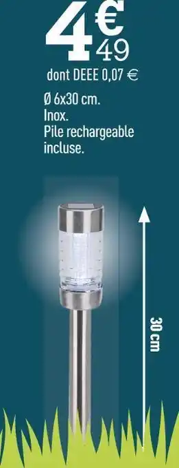 Centrakor La lampe solaire offre