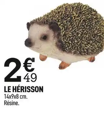 Centrakor Le hérisson offre