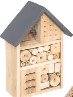 La maison Ă insectes