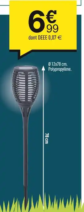 Centrakor La lampe solaire offre