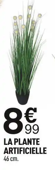 La plante artificielle