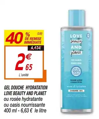 Netto Gel Douche Hydratation offre