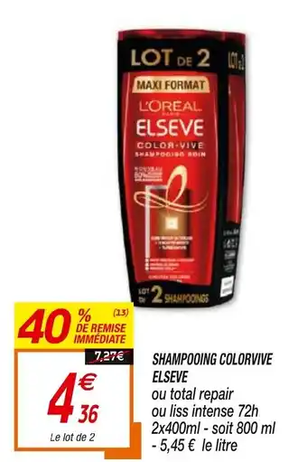 Shampooing Colorvive Elseve