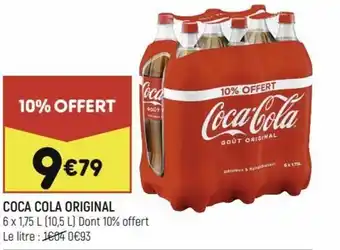 Leader Price Coca cola original offre