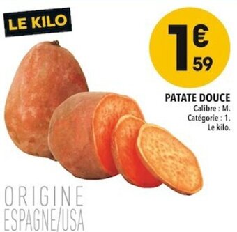 Supeco Patate douce offre