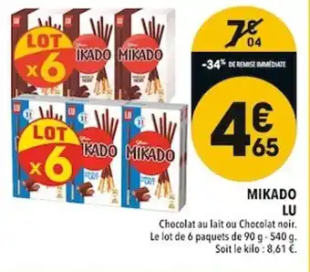 Supeco Mikado lu offre