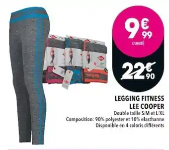 Legging sport lee cooper best sale