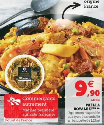 Super U Paëlla royale u offre