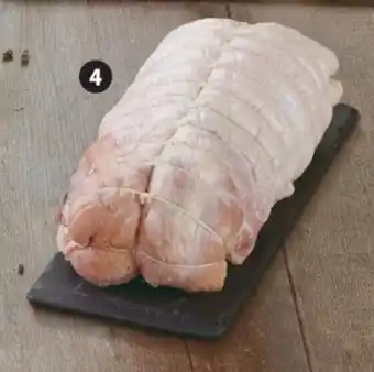Super U Tete de veau sans os offre