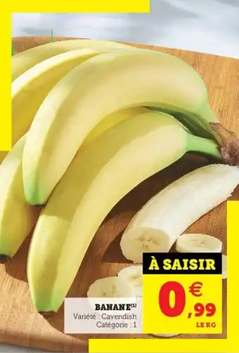 Super U Banane offre