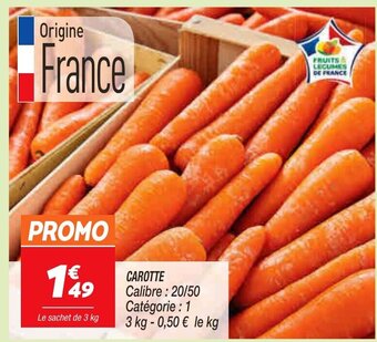 Netto Carotte offre