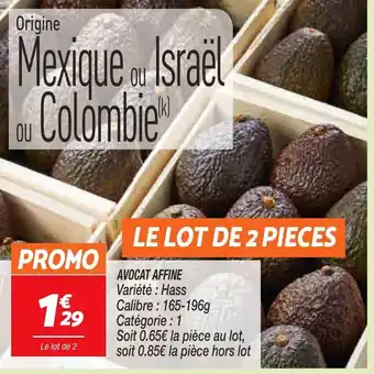 Netto Avocat affine offre