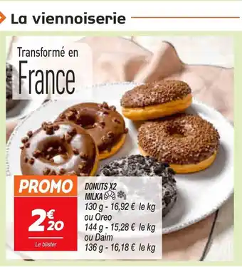 Netto Donuts X2 offre