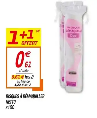 Disques à Démaquiller