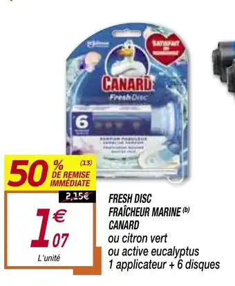 Netto Fresh Disc Fraîcheur Marine offre