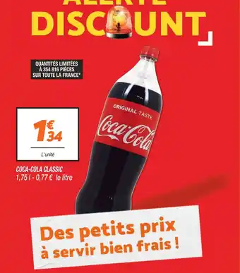 Netto Coca-Cola Classic offre