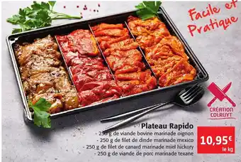 Colruyt Plateau Rapido offre