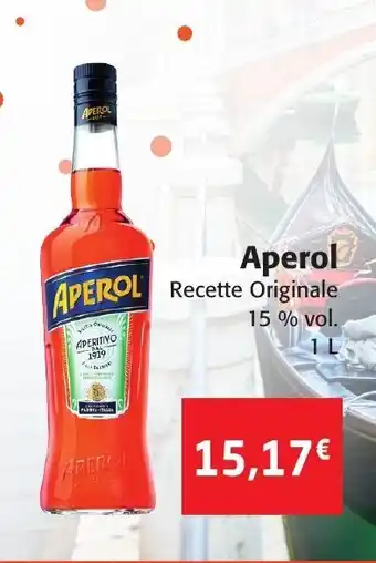Colruyt Aperol offre