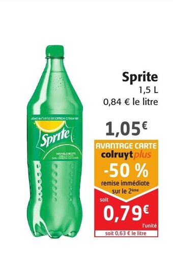 Colruyt Sprite offre
