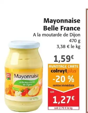Colruyt Mayonnaise offre