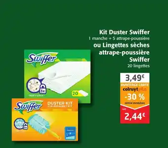 Colruyt Kit Duster Swiffer offre