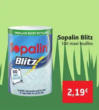 Colruyt Sopalin Blitz offre