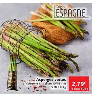 Colruyt Asperges Vertes offre