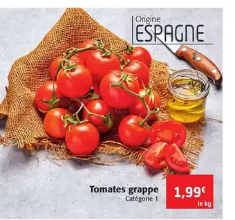 Colruyt Tomates Grappe offre