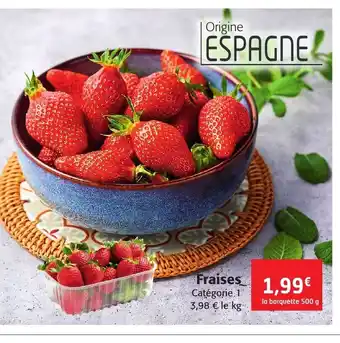 Colruyt Fraises offre